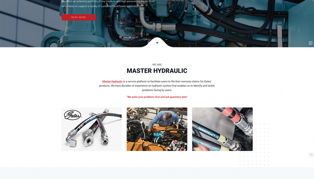 master-hydraulic